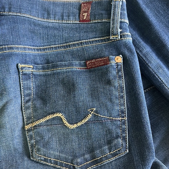 7 For All Mankind Jeans. Size 27. - Picture 5 of 5